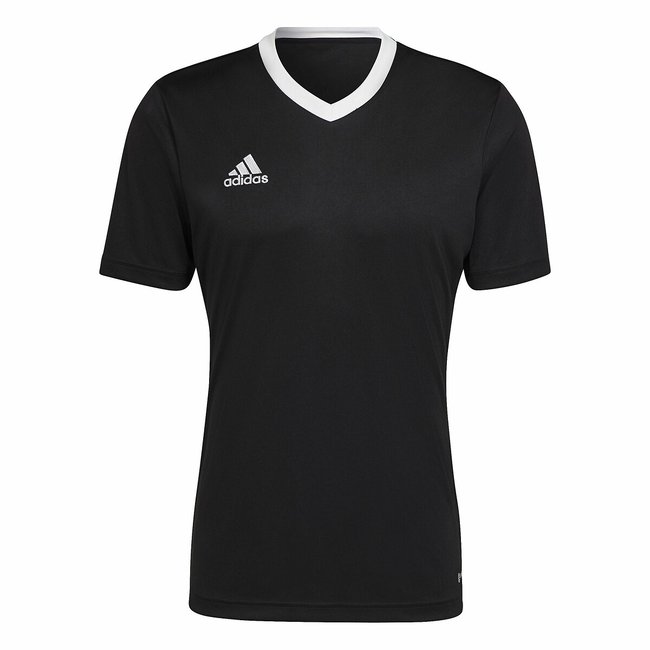 T-shirt in jersey Entrada 22 nero adidas Performance