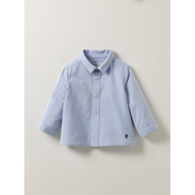 Chemise Oxford  - coton biologique oxford <span itemprop=