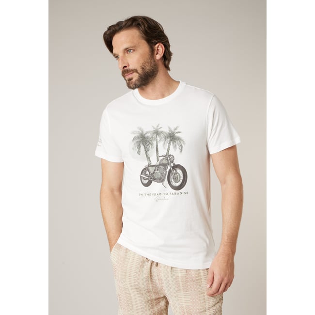 T-shirt homme coton SUNDERLAND - DEELUXE