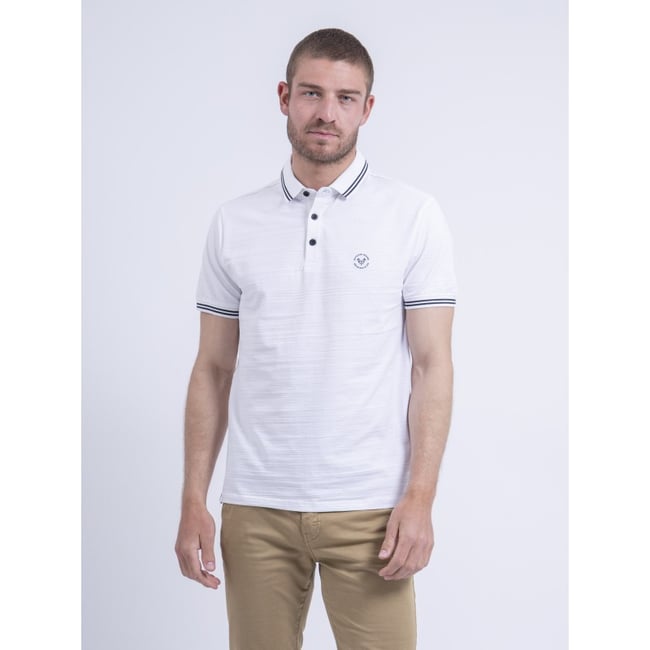 Polo Manches Courtes Pur Coton Pilias - RITCHIE