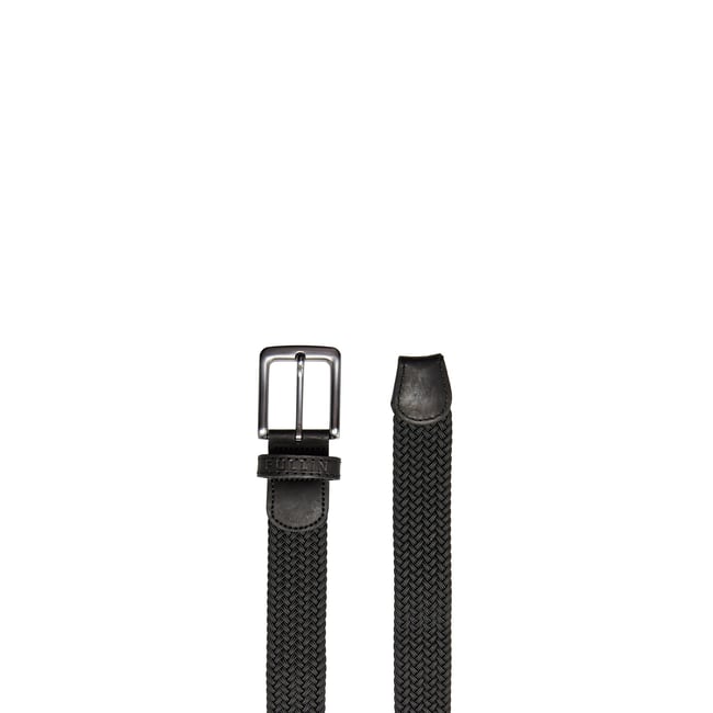 CEINTURE STRETCH BLACK noir <span itemprop=