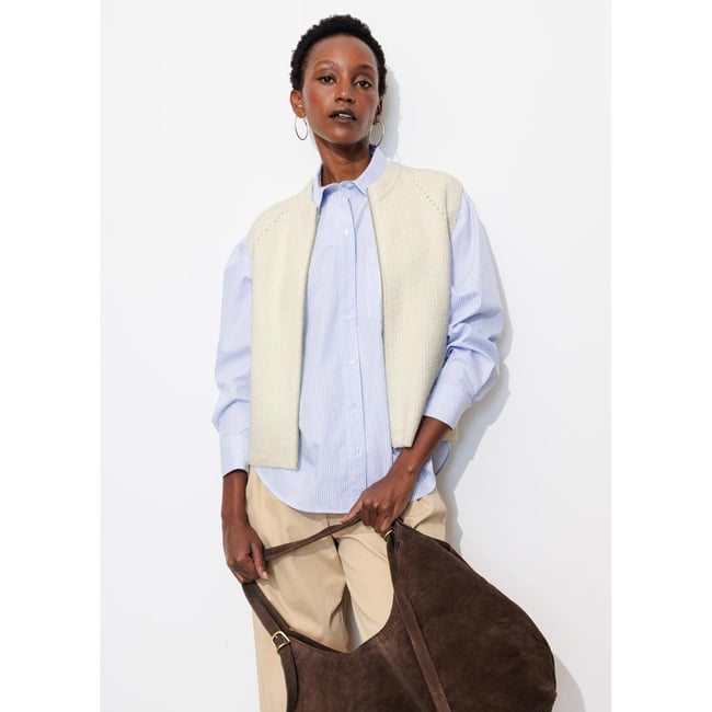 Gilet zippé sans manches - PROMOD