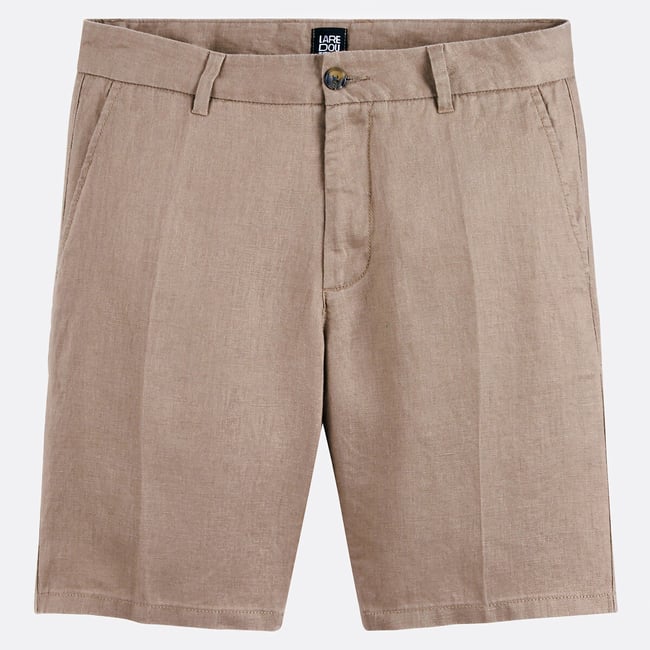 Bermuda en lin  - LA REDOUTE COLLECTIONS