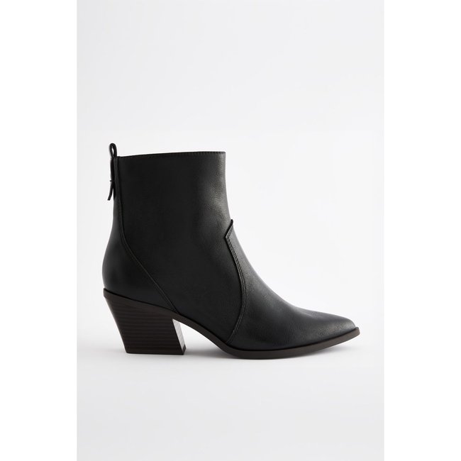 Bottines larges style western - NEXT