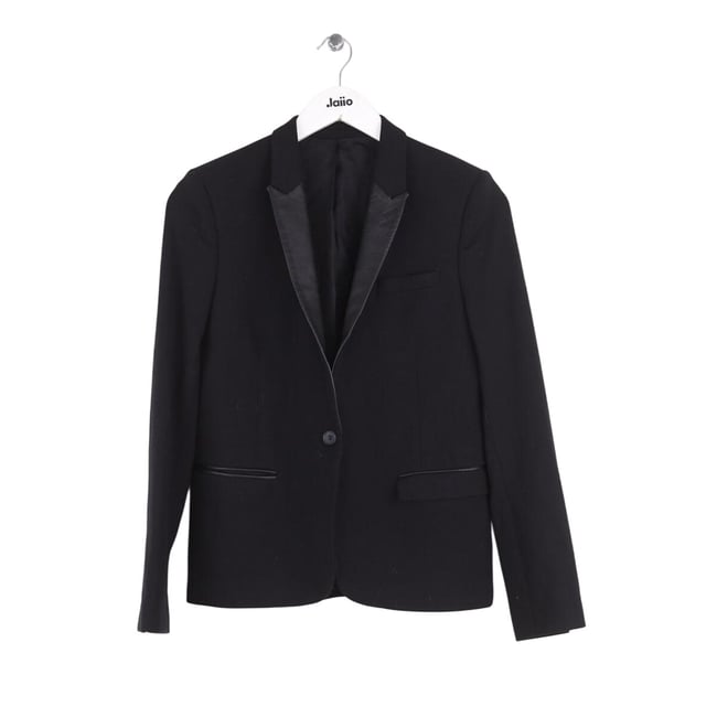Blazer - Bon État noir <span itemprop=