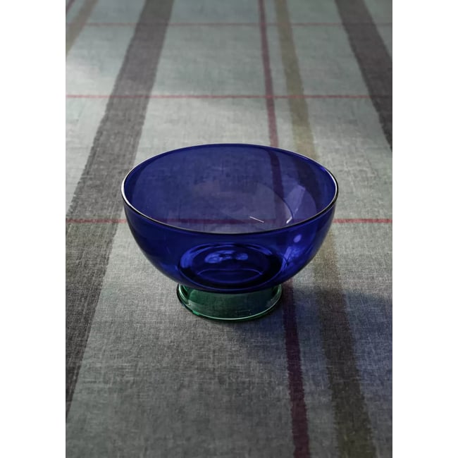 Bol dual Couleur bleu électrique <span itemprop=