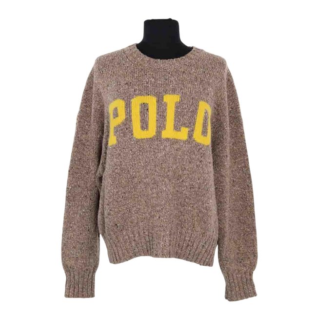 Pull - Très Bon État beige <span itemprop=