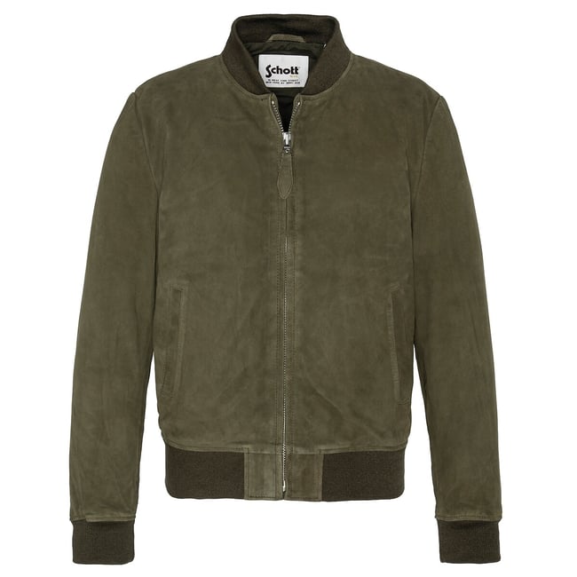 Bomber in pelle di capra LC300 - SCHOTT
