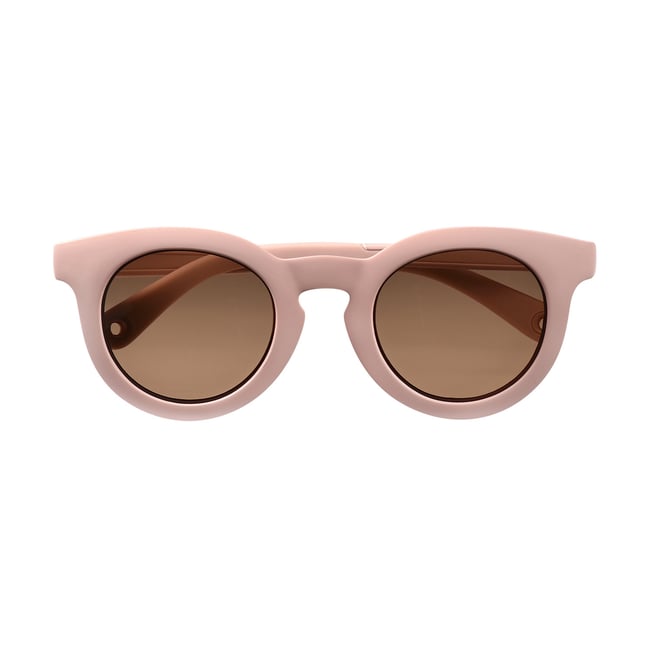 Lunettes de soleil enfant 2-4 ans rose poudrée <span itemprop=