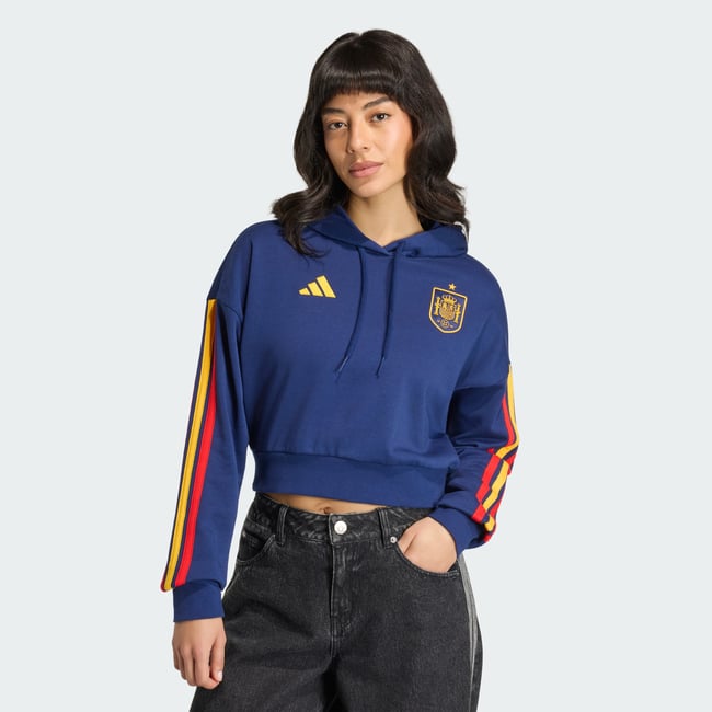Sweat-Shirt À Capuche Espagne Dna dark blue <span itemprop=