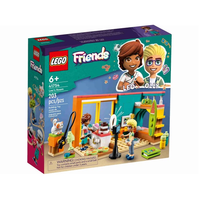 Friends La chambre de Léo v019845 <span itemprop=