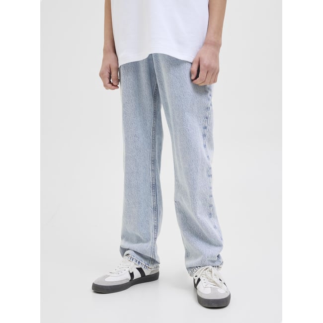 Jean Coupe Décontractée JJICHRIS JJORIGINAL AKM 160 SN JNR Jean coupe décontractée Junior blue denim <span itemprop=