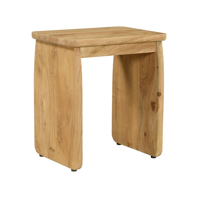 Table de chevet, table d'appoint exotique bois d'acacia  ASHA - SWEEEK