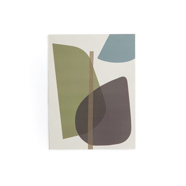 Florma 30 x 40cm Printed Poster, multi-coloured, LA REDOUTE INTERIEURS