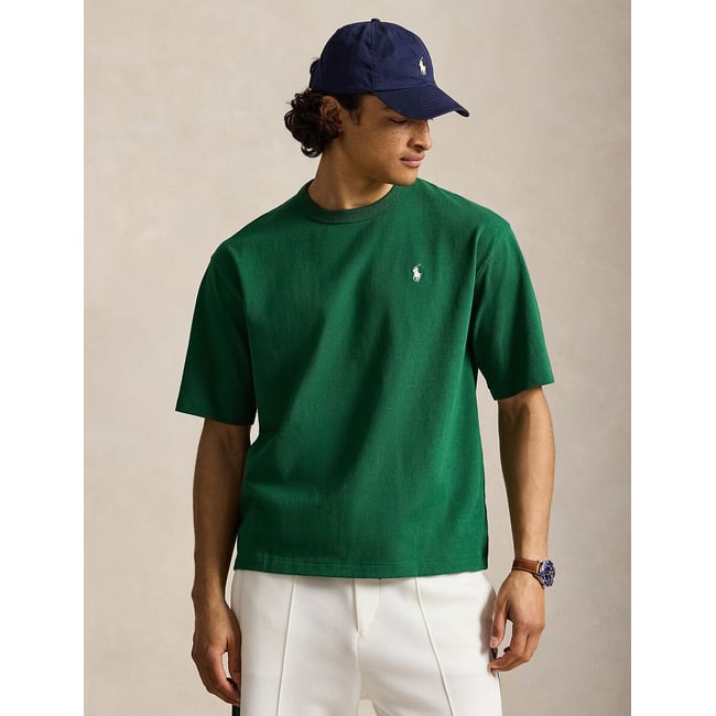 T-shirt a manica corta, vestibilità rilassata - POLO RALPH LAUREN