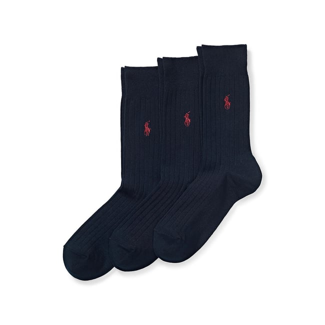 Pack of 3 Pairs of Sports Socks - POLO RALPH LAUREN