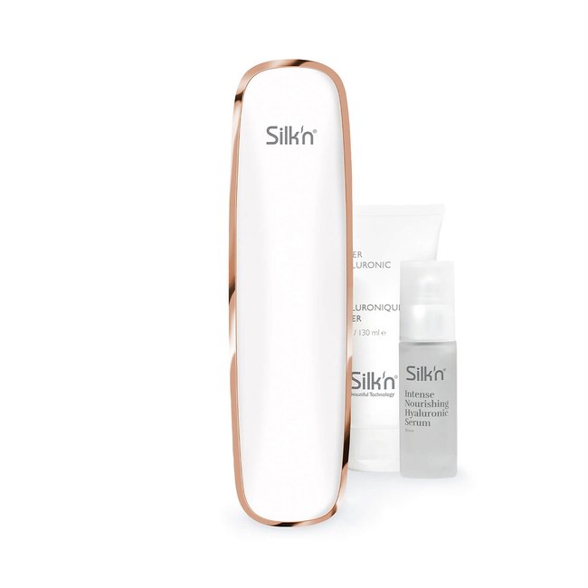 Anti-âge booster de collagène FaceTite Essential blanc/doré <span itemprop=