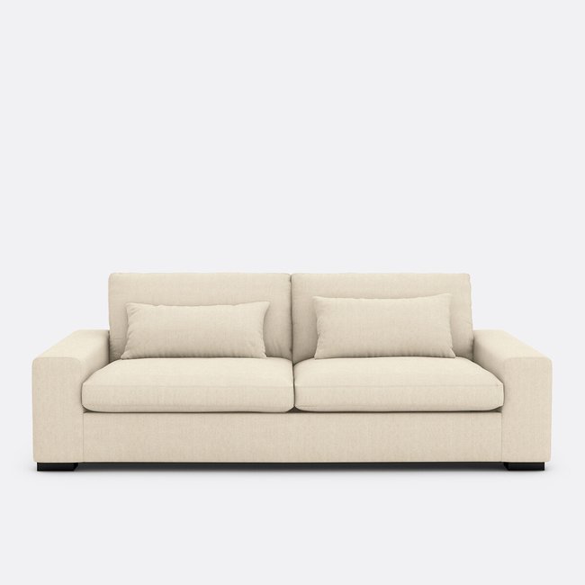 Canapé convertible coton/lin, Bultex, Odessa - LA REDOUTE INTERIEURS