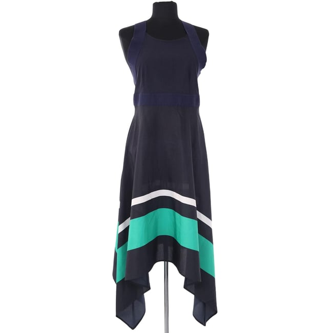 Robe - Très Bon État marine <span itemprop=