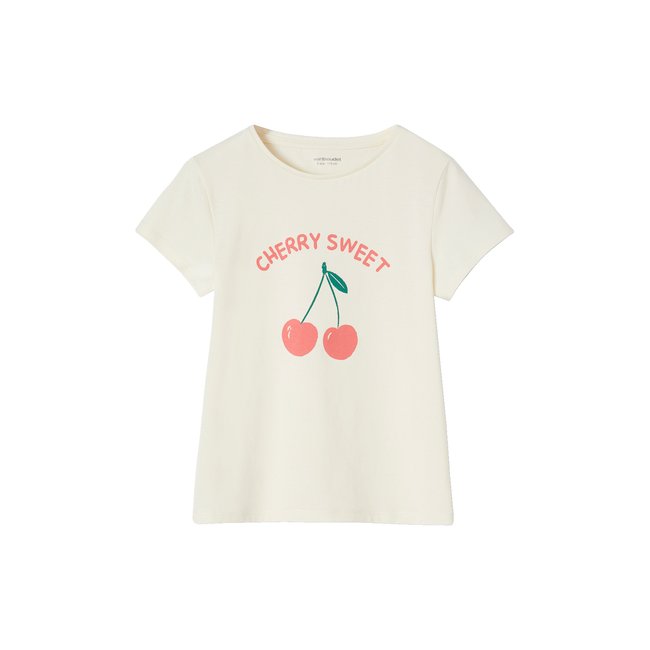 Tee-shirt à message Basics - VERTBAUDET