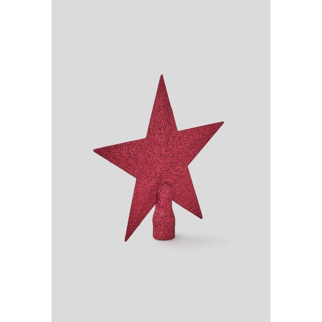 Mini cimier étoile paillette Couleur rose <span itemprop=