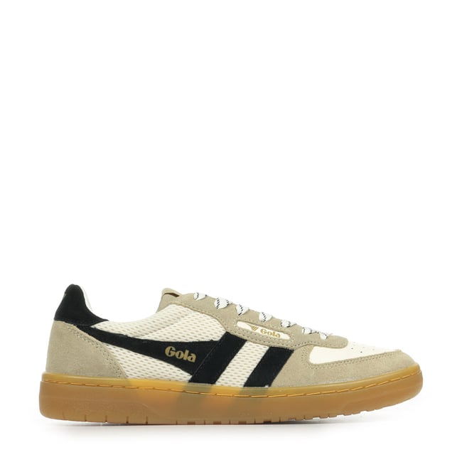 Baskets Women's Hawk '83 Trainer off white bone black gum <span itemprop=