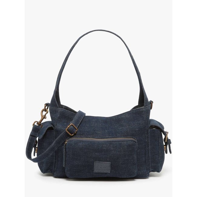 Sac banane Cargo Denim blue <span itemprop=