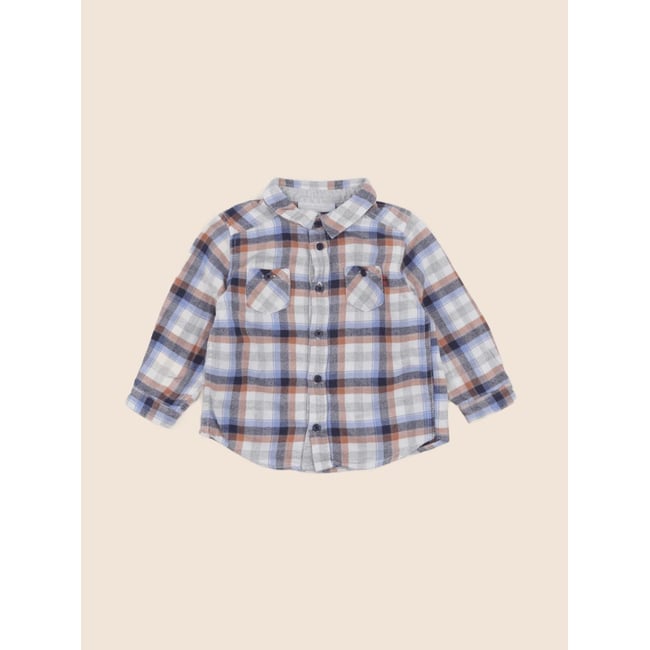 Chemise - Très bon état bleu <span itemprop=