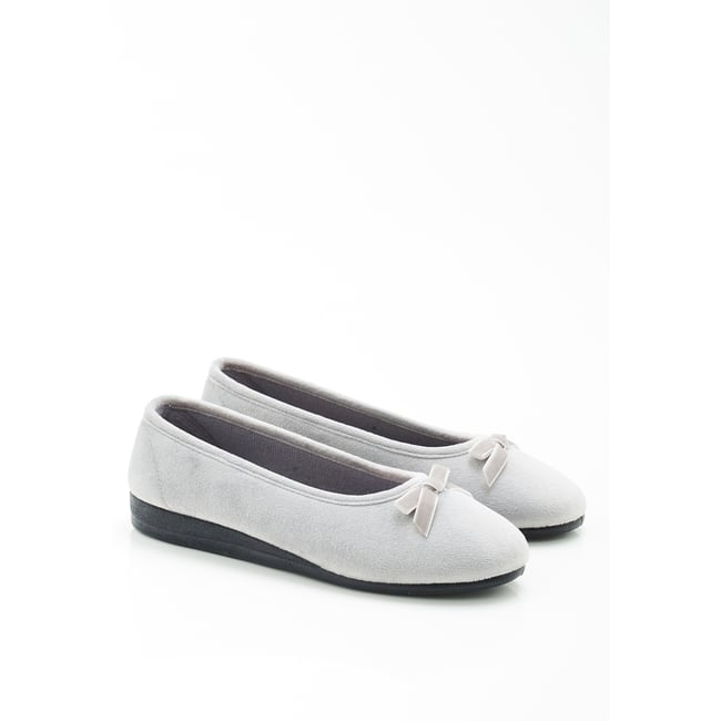 Chaussons aspect velours - DAMART