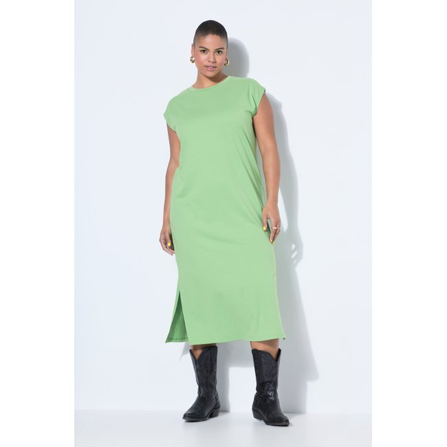 Robe midi en jersey oversized à encolure - STUDIO UNTOLD