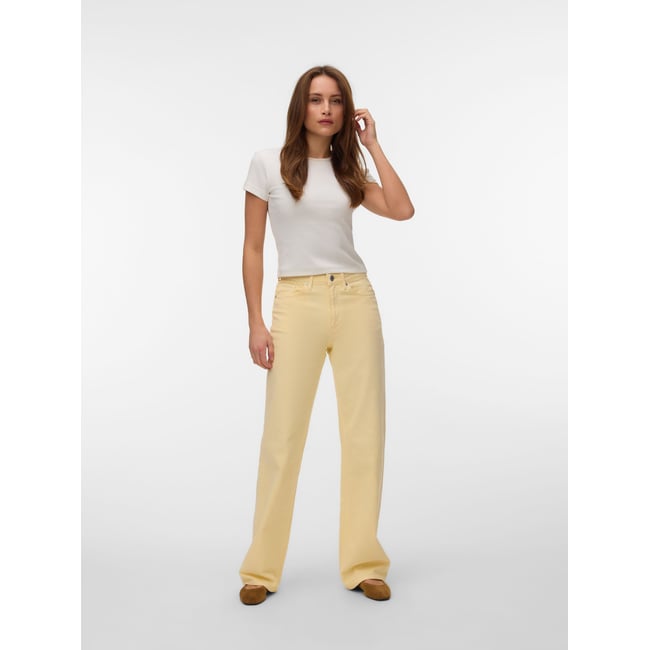 Jean À Coupe Large - VERO MODA
