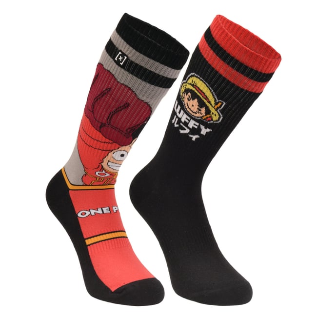 Chaussette Coton One Piece gris/noir/orange/rouge/bordeaux/blanc/beige <span itemprop=