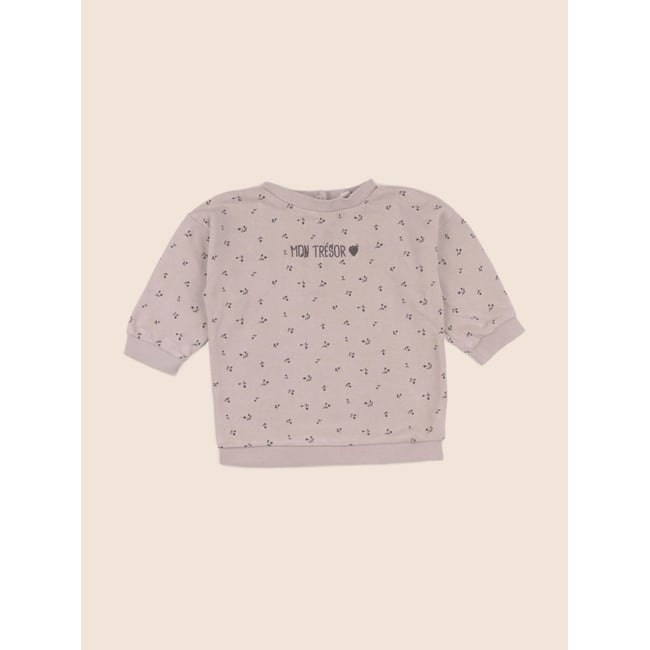 Sweat - Très bon état rose <span itemprop=