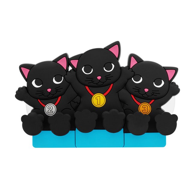 Support porte 3 brosses à dents  Anitoothi - PYLONES