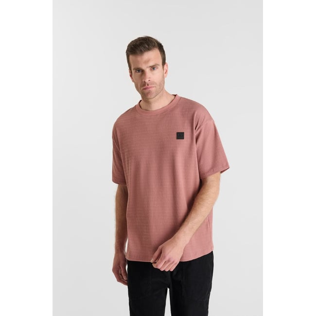 Tee-Shirt BARACO sienne <span itemprop=