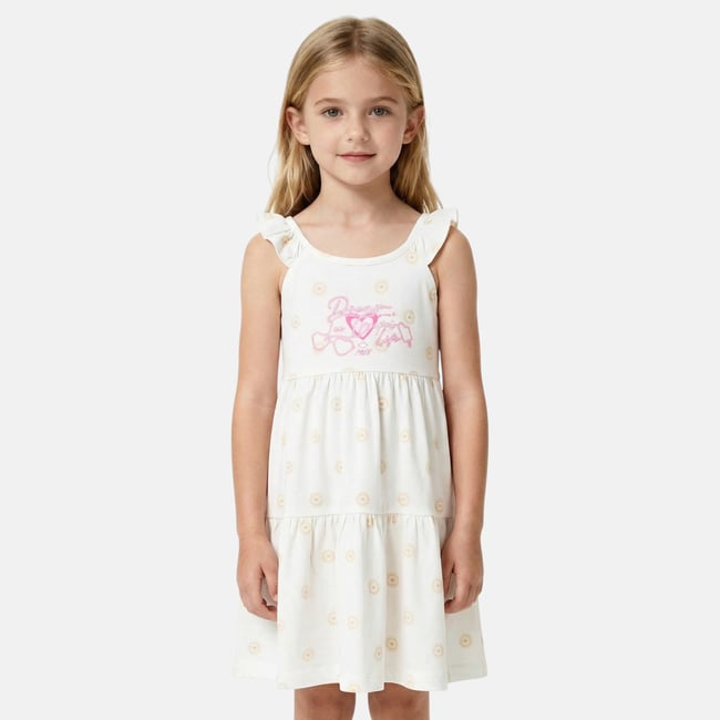 Robe sans manches imprimée, col rond BOHÈME - LEE COOPER