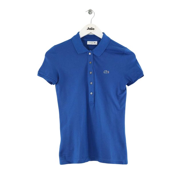 Polo en coton - Très Bon État bleu <span itemprop=