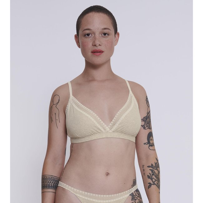 Bralette Go Ribbed - SLOGGI