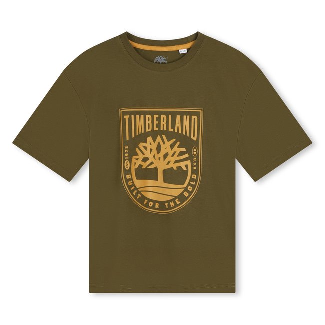 T-shirt manches courtes à sigle - TIMBERLAND