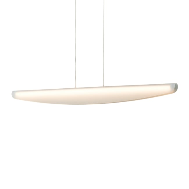 Suspension LED galbée moderne - AUREN Couleur v002235 <span itemprop=