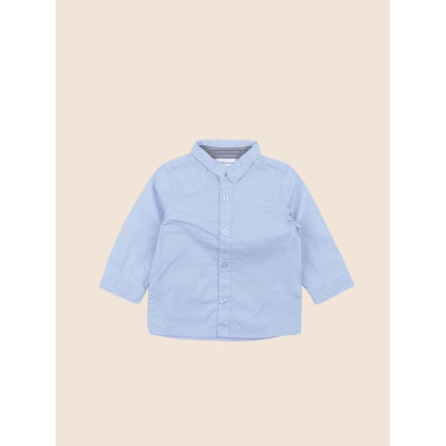 Chemise - Très bon état bleu <span itemprop=