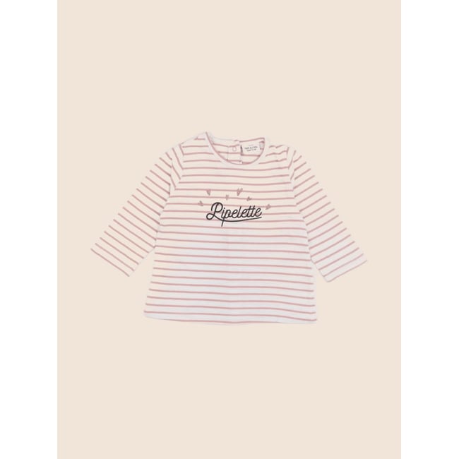 Tee-shirt - Très bon état rose <span itemprop=