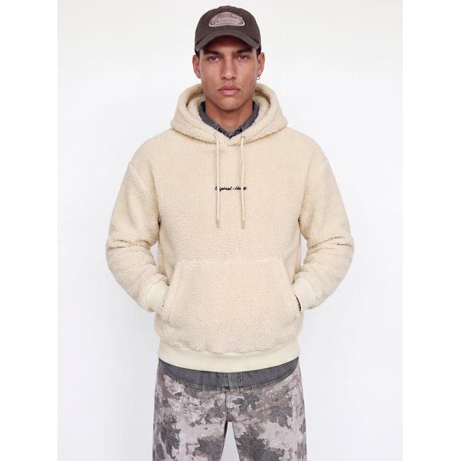 Sweat À Capuche oatmeal <span itemprop=
