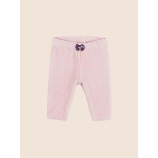 Pantalon doublé - Très bon état rose <span itemprop=
