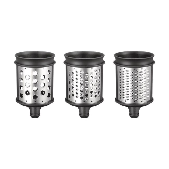 Set de cylindres à râper 5KSMEMVSC 3 CYLINDRES POUR 5KSMVSA - KITCHENAID