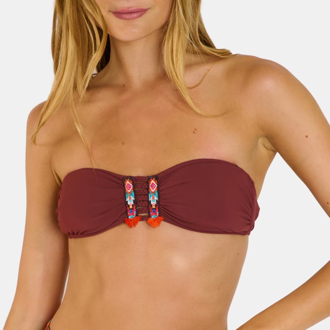 Haut de maillot bandeau Zino - TOTEM - BANANA MOON