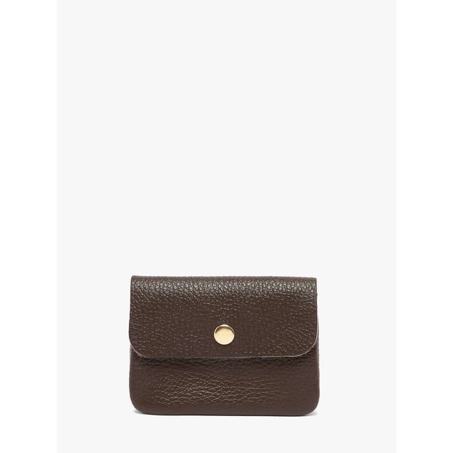 Porte-monnaie Caviar cuir testa moro <span itemprop=