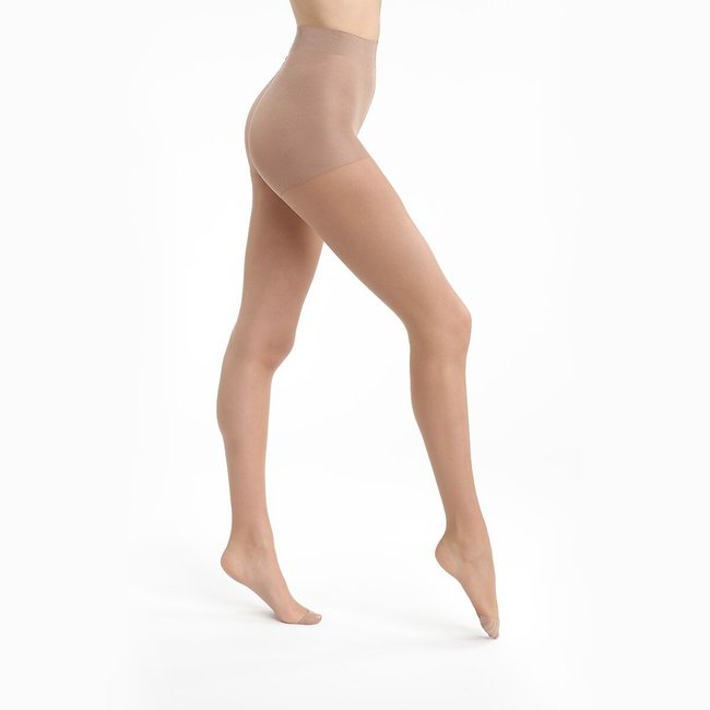 Lot de 3 collants Diam's voile galbé 22 Deniers peau <span itemprop=