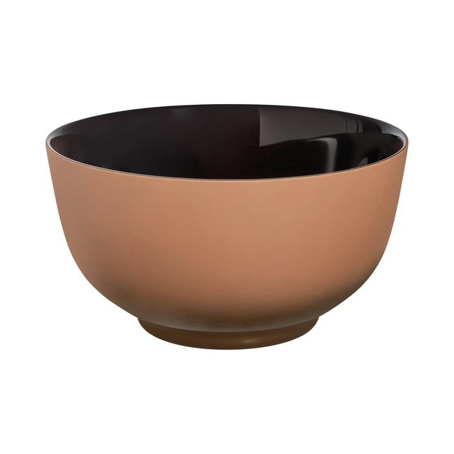 6 bols couleur noisette 75 cl -MOKA DÉLICE Couleur marron <span itemprop=