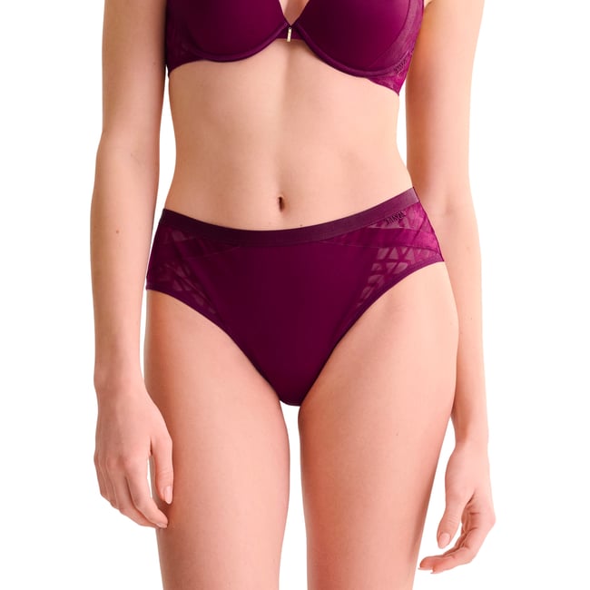 Brésilien Opal magenta <span itemprop=